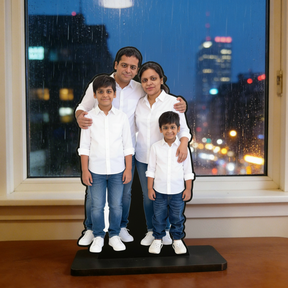 Table top MDF photoframe