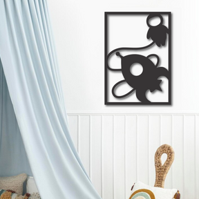 Wood Wall Cutouts -  Astronaut