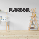 Wood Wall Cutouts -  Playroom
