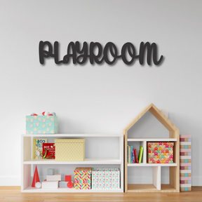 Wood Wall Cutouts -  Playroom