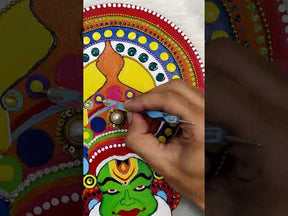 PAPERICIOUS 4mm thick Pre Marked MDF Base Kathakali
