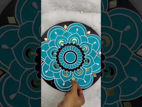 Coloring Mandala coloring DIY kit