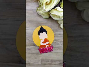 PAPERICIOUS 4mm thick Pre Marked MDF Cute Buddha