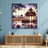 Wall Tiles Set - Bhavya Bhavan near Lotus Lake