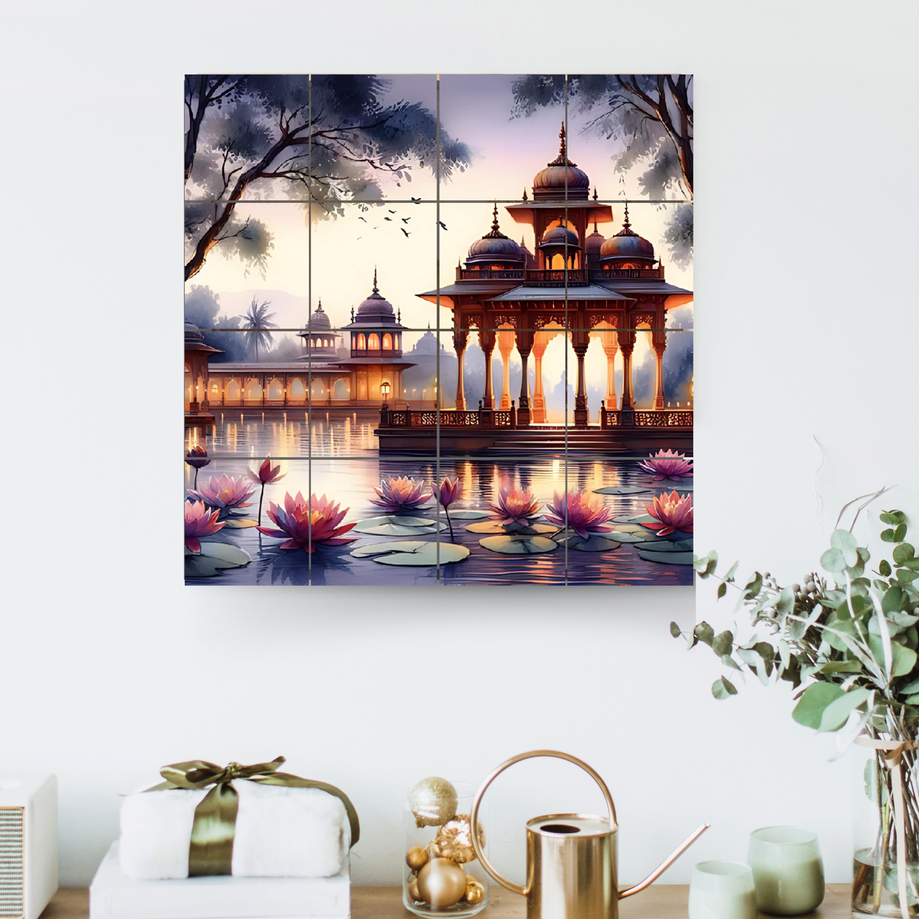 Wall Tiles Set - Bhavya Bhavan near Lotus Lake