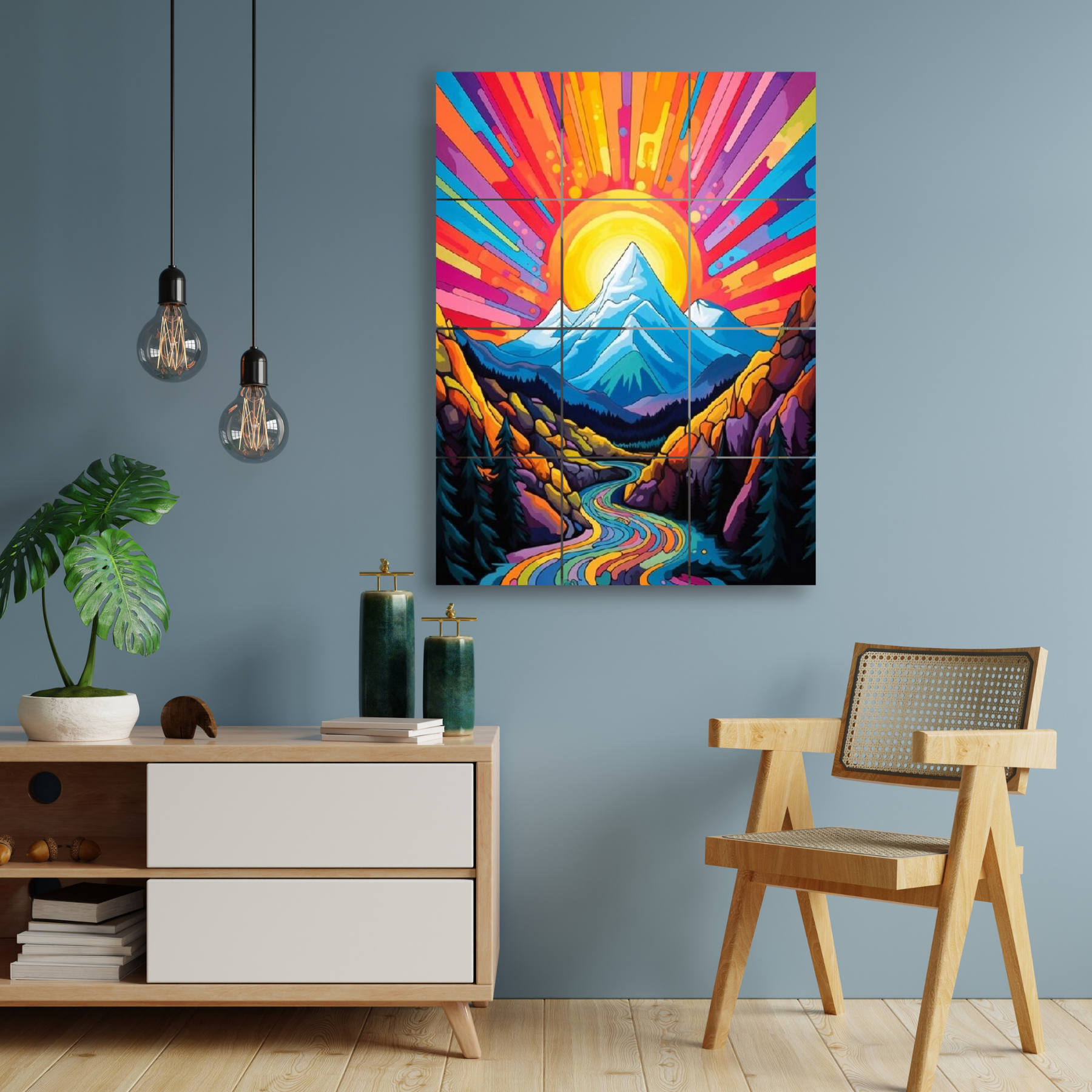 Wall Tiles Set - Sunset