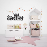 Wood Wall Cutouts -  You are my Sunshine