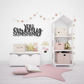 Wood Wall Cutouts -  You are my Sunshine