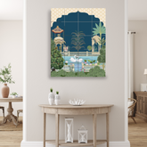 Wall Tiles Set - Swan