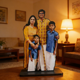 Table top MDF photoframe