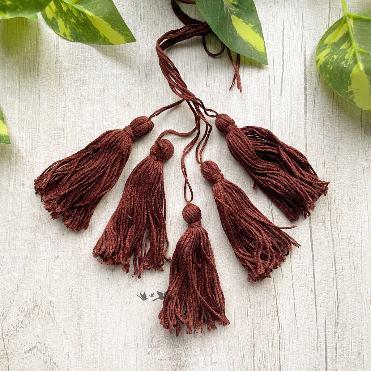 Cotton Thread Tassels - 24