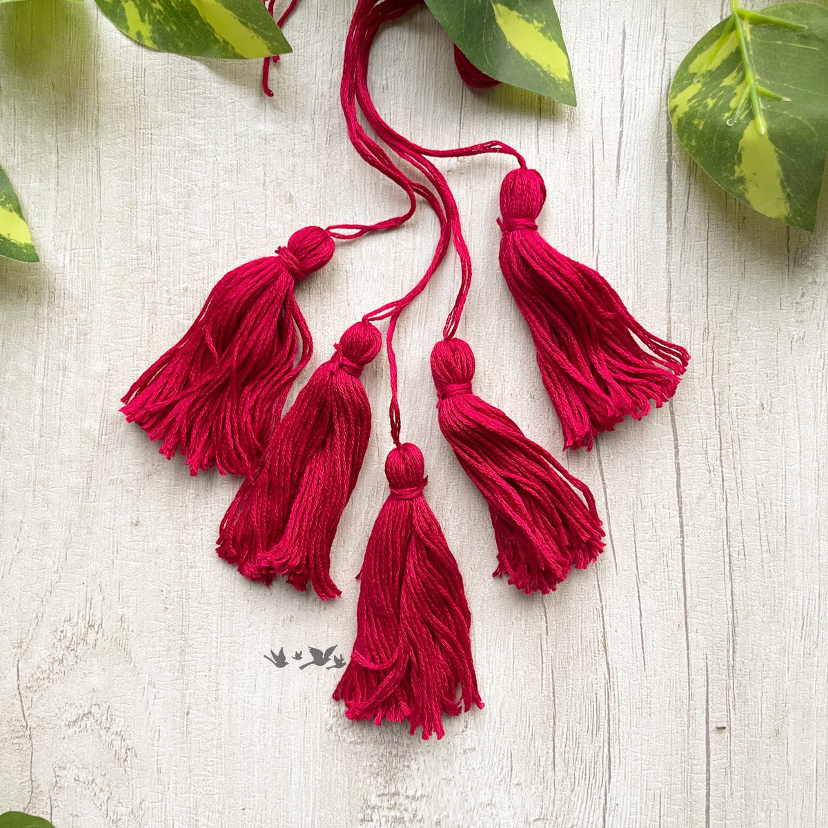 Cotton Thread Tassels - 28