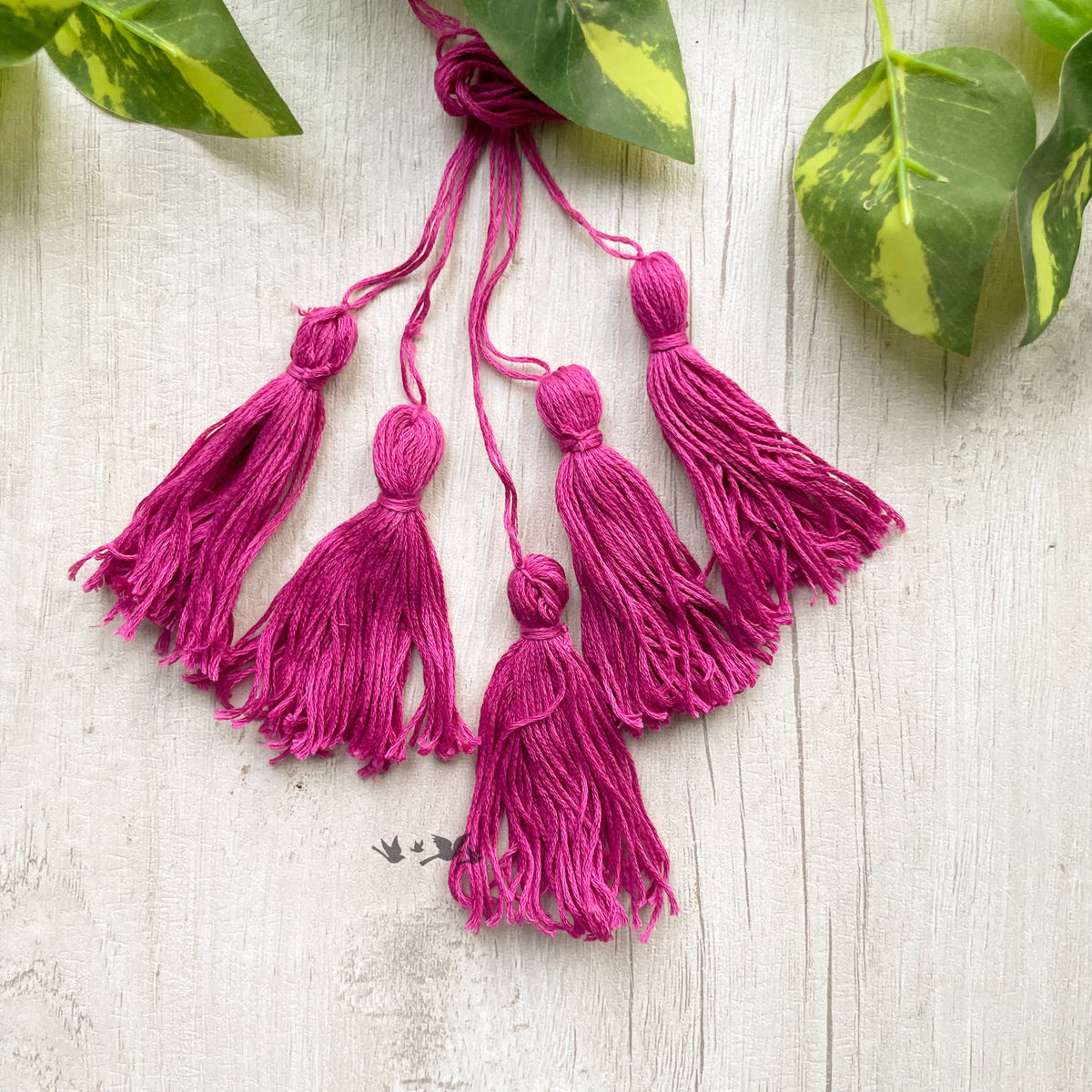 Cotton Thread Tassels - 30