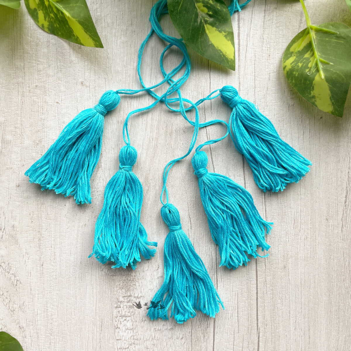 Cotton Thread Tassels - 5