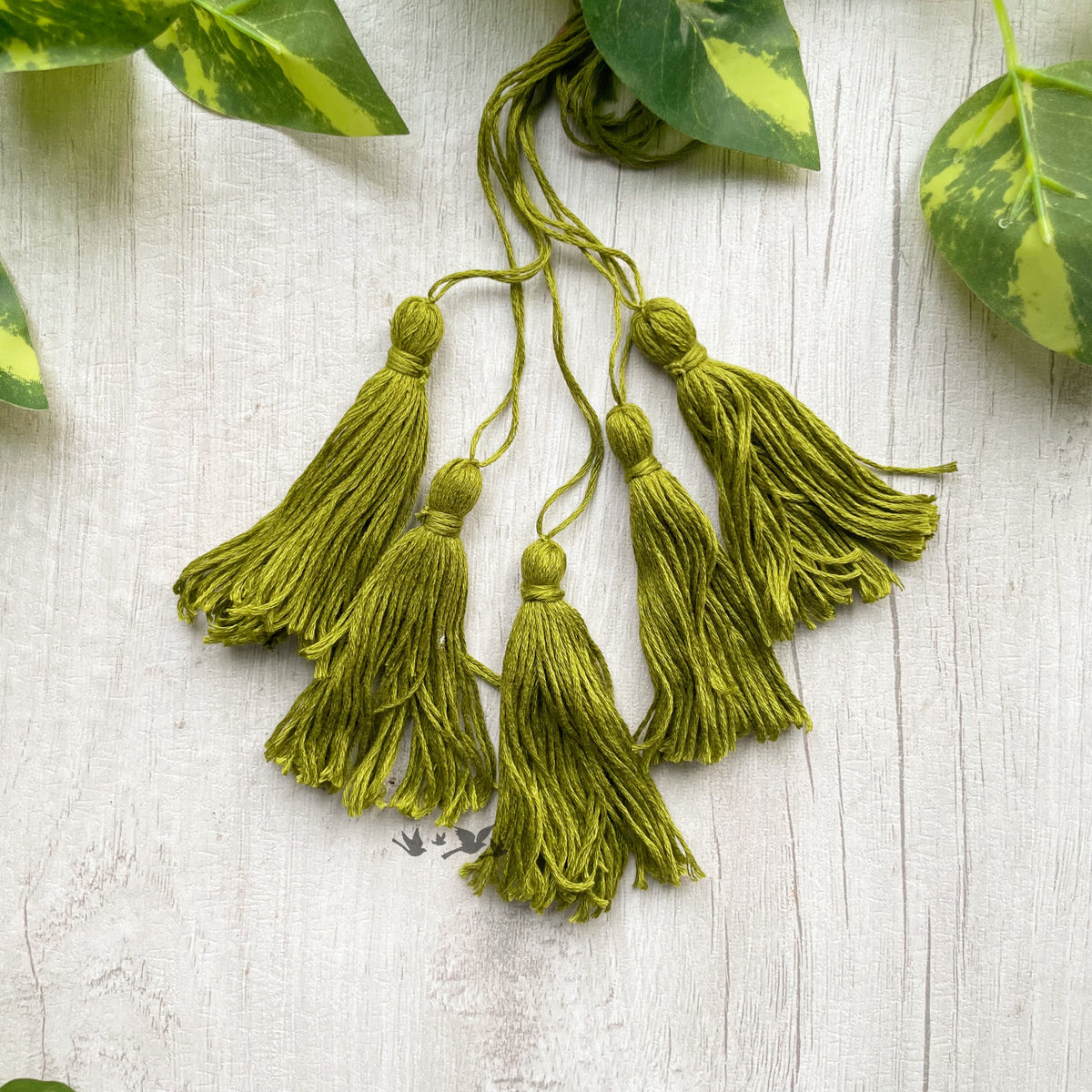 Cotton Thread Tassels - 7