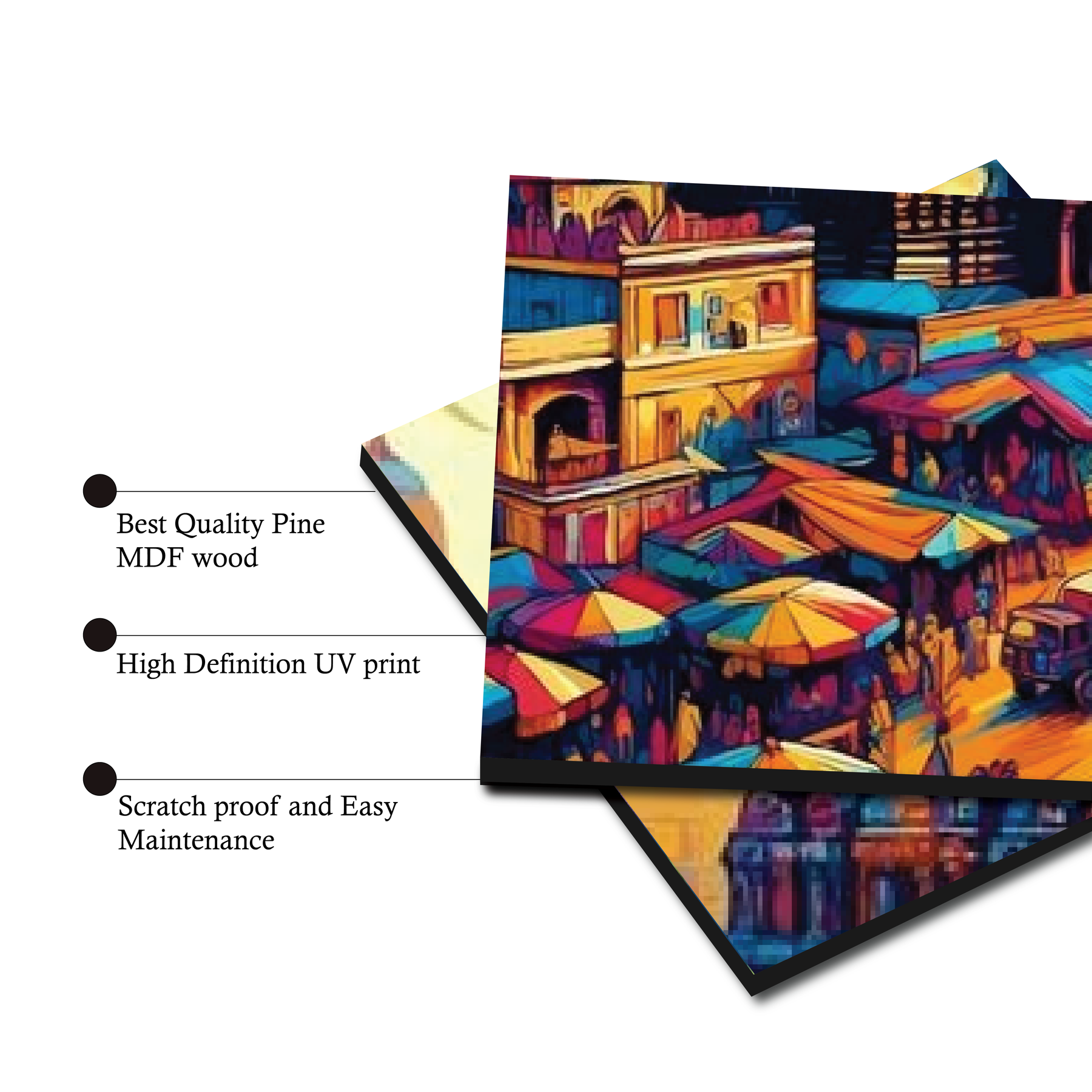 Wall Tiles Set - Tirupati Balaji Temple