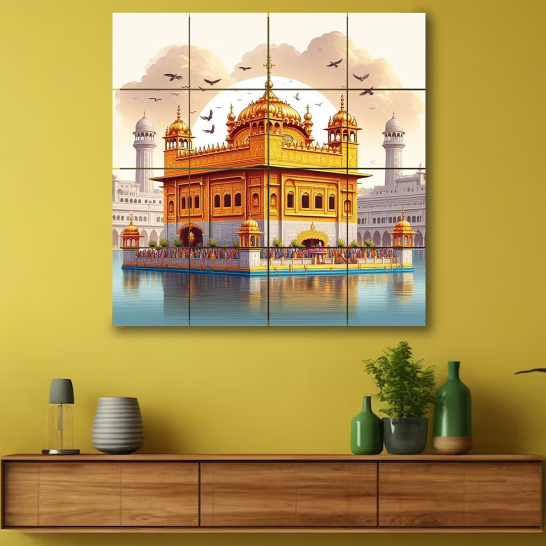Wall Tiles Set - Gurudwara