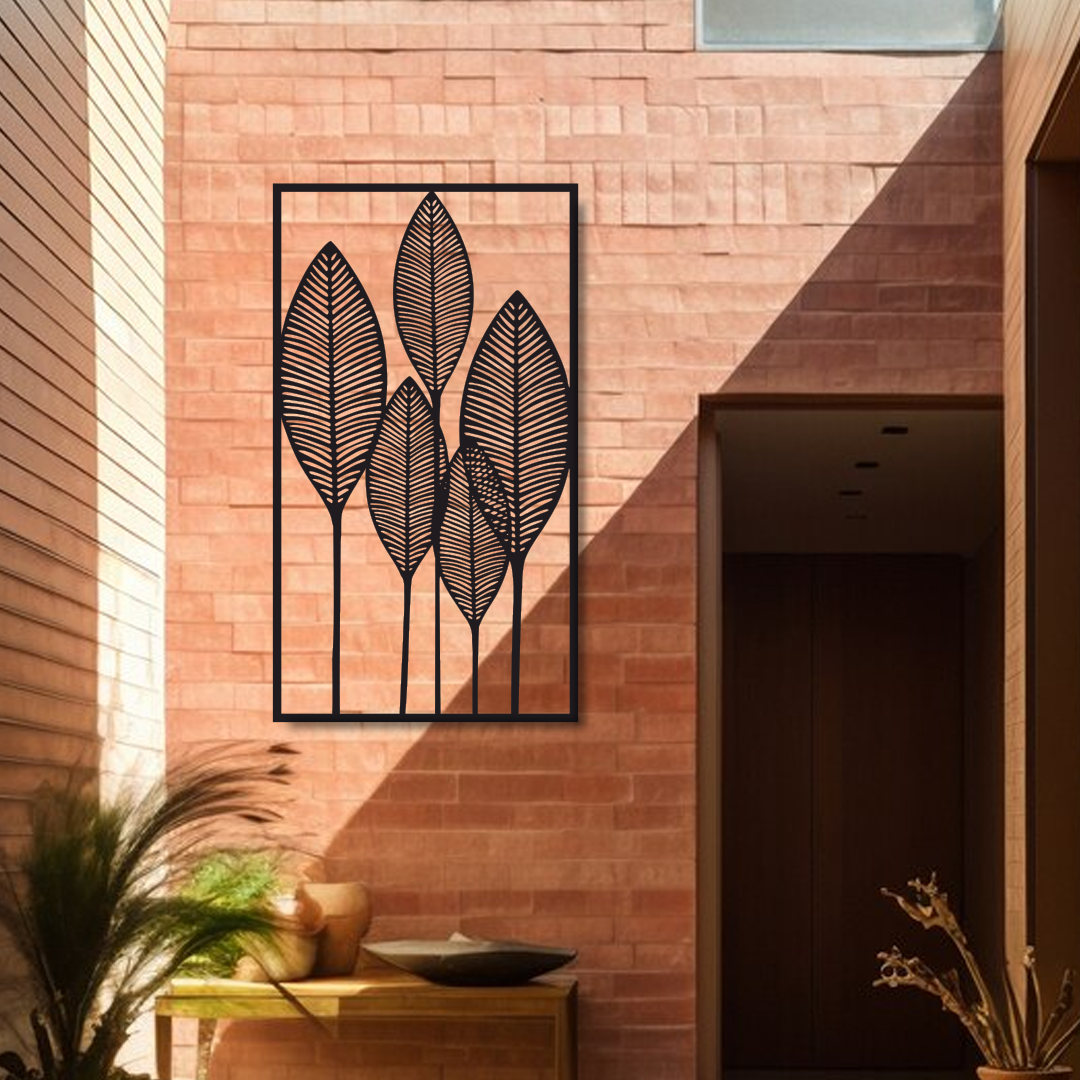 Wood Wall Cutouts -  Spring Leaves