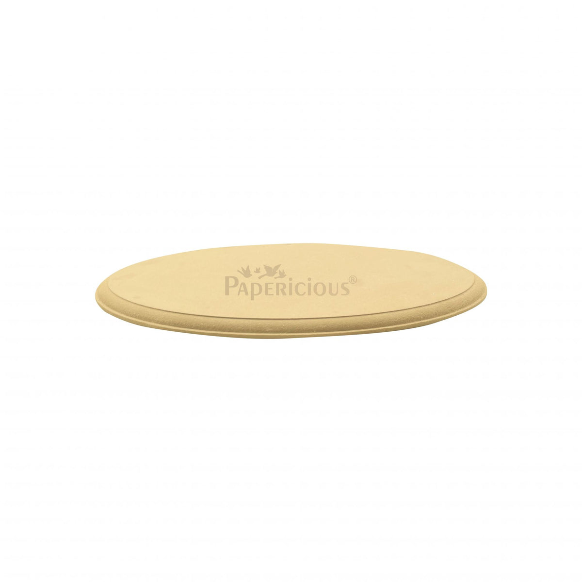 PAPERICIOUS MDF Oval Base - 12 mm thick