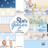 PAPERICIOUS - 6x6 -  Pattern Scrapbook Papers - Toddlers