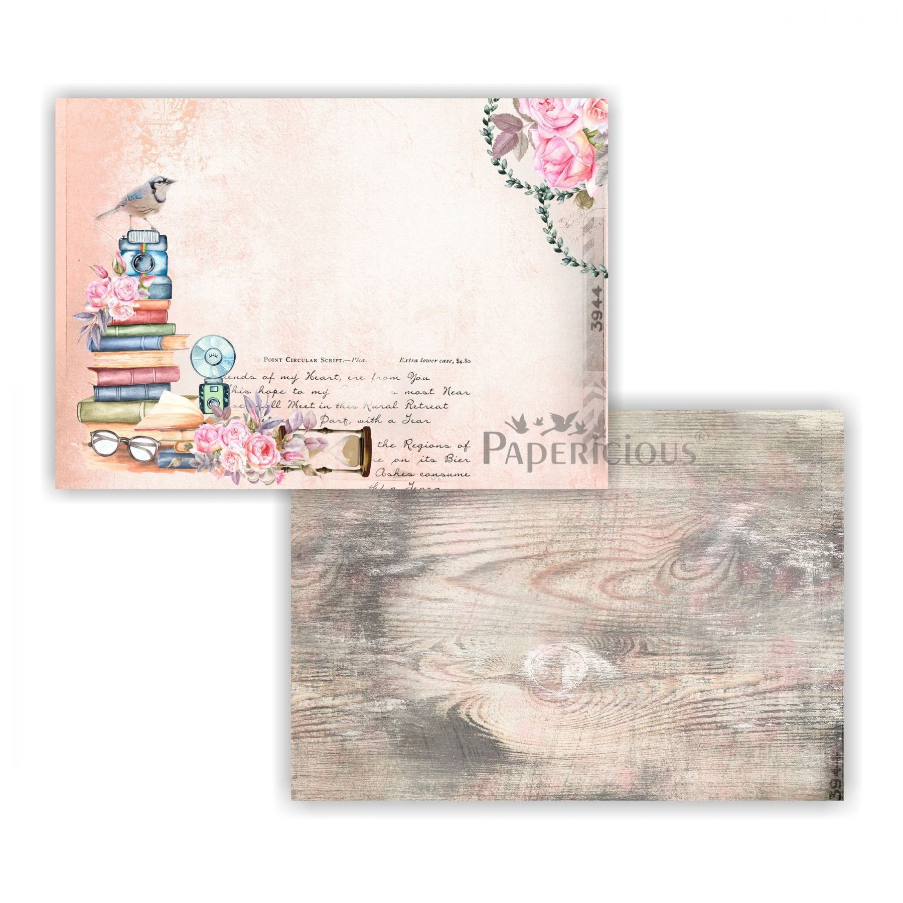Papericious - Decoupage Papers - Old Memories - A4 size