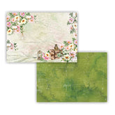 Papericious - Decoupage Papers -Tranquil  - A4 size