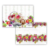 Papericious - Decoupage Papers - Grape Yard - A4 size