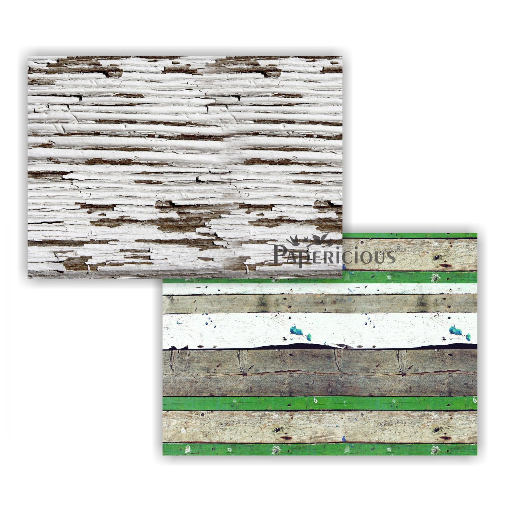 Papericious - Decoupage Papers - Shellbark Hickory - A4 size