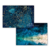 Papericious - Decoupage Papers - Asterism - A4 size