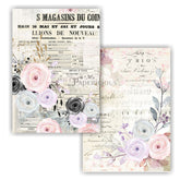 Papericious - Decoupage Papers - Wedding Blooms- A4 size