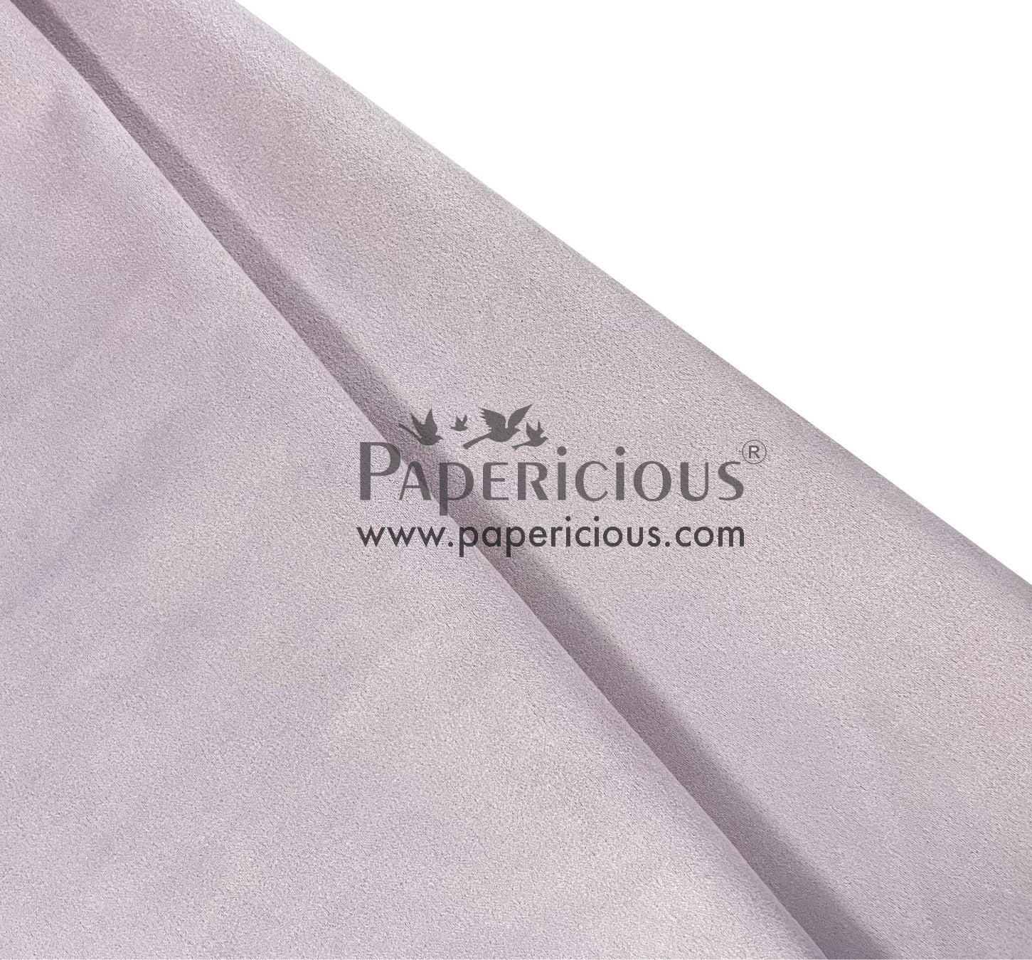 PAPERICIOUS - Suede Premium Fabric - Baby Pink