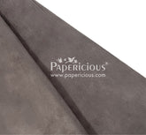PAPERICIOUS - Suede Premium Fabric - Coffee Brown