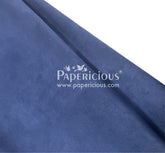 PAPERICIOUS - Suede Premium Fabric - Navy Blue