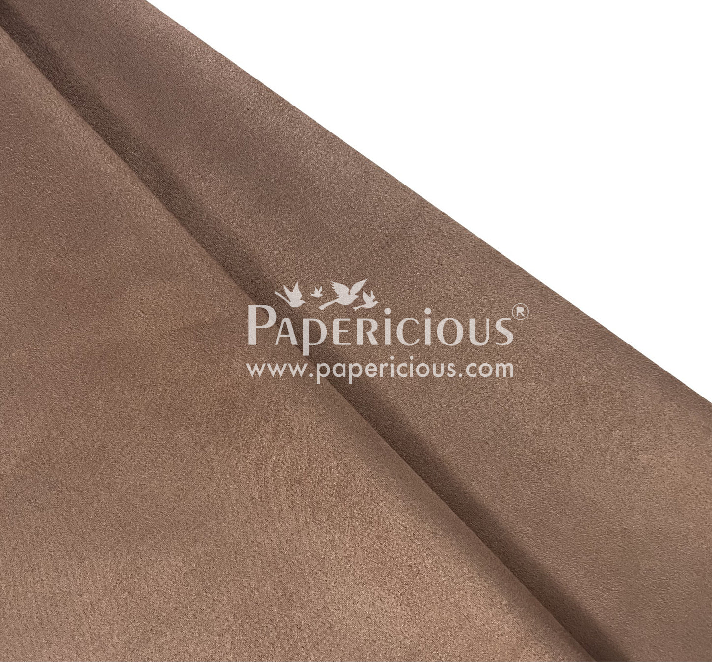 PAPERICIOUS - Suede Premium Fabric - Vintage