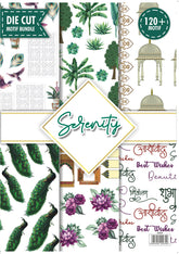 Papericious - Serenity -  Motif Bundle - 6 sheets - A4