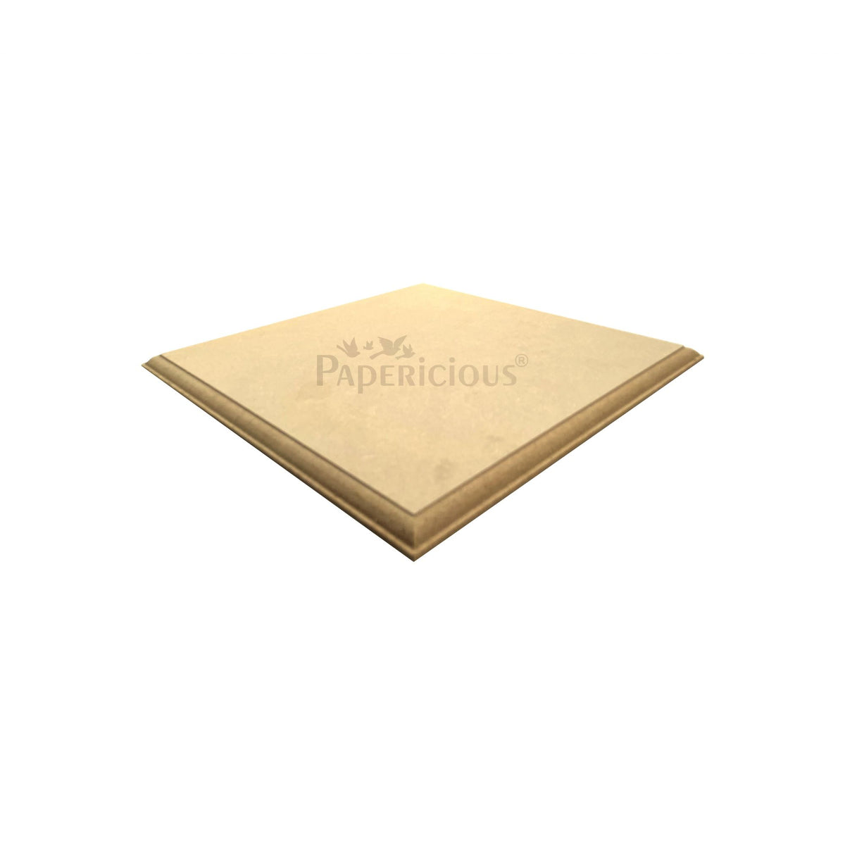 PAPERICIOUS MDF Square Base - 12 mm thick