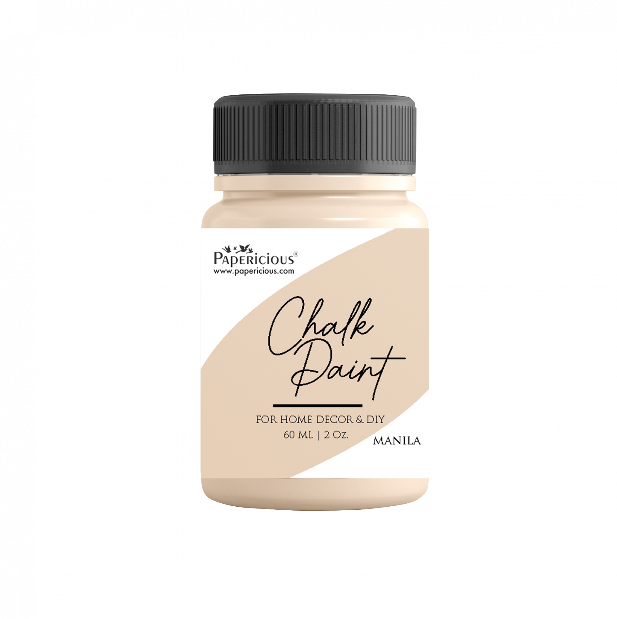 PAPERICIOUS Home DÃ©cor DIY Chalk Paint 60ml Manila