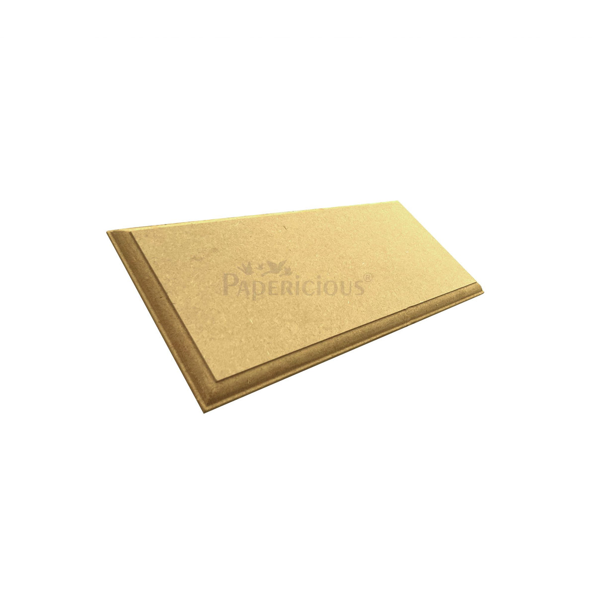 PAPERICIOUS MDF Rectangular Base - 12 mm thick