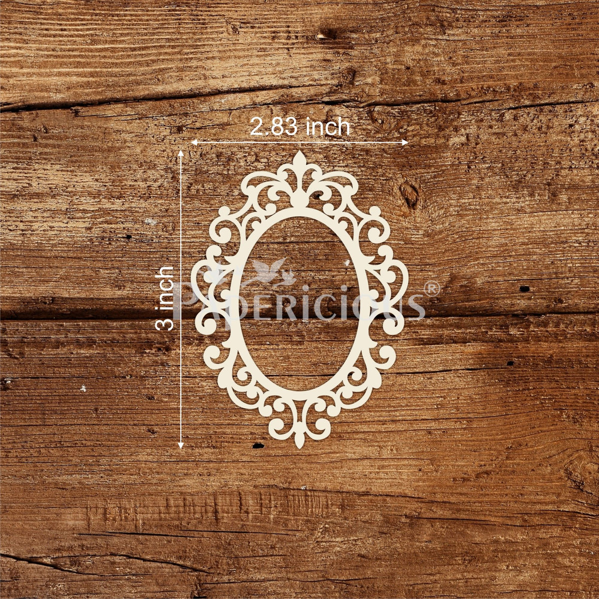 Papericious Chippis Frame Embellsihments - 46001