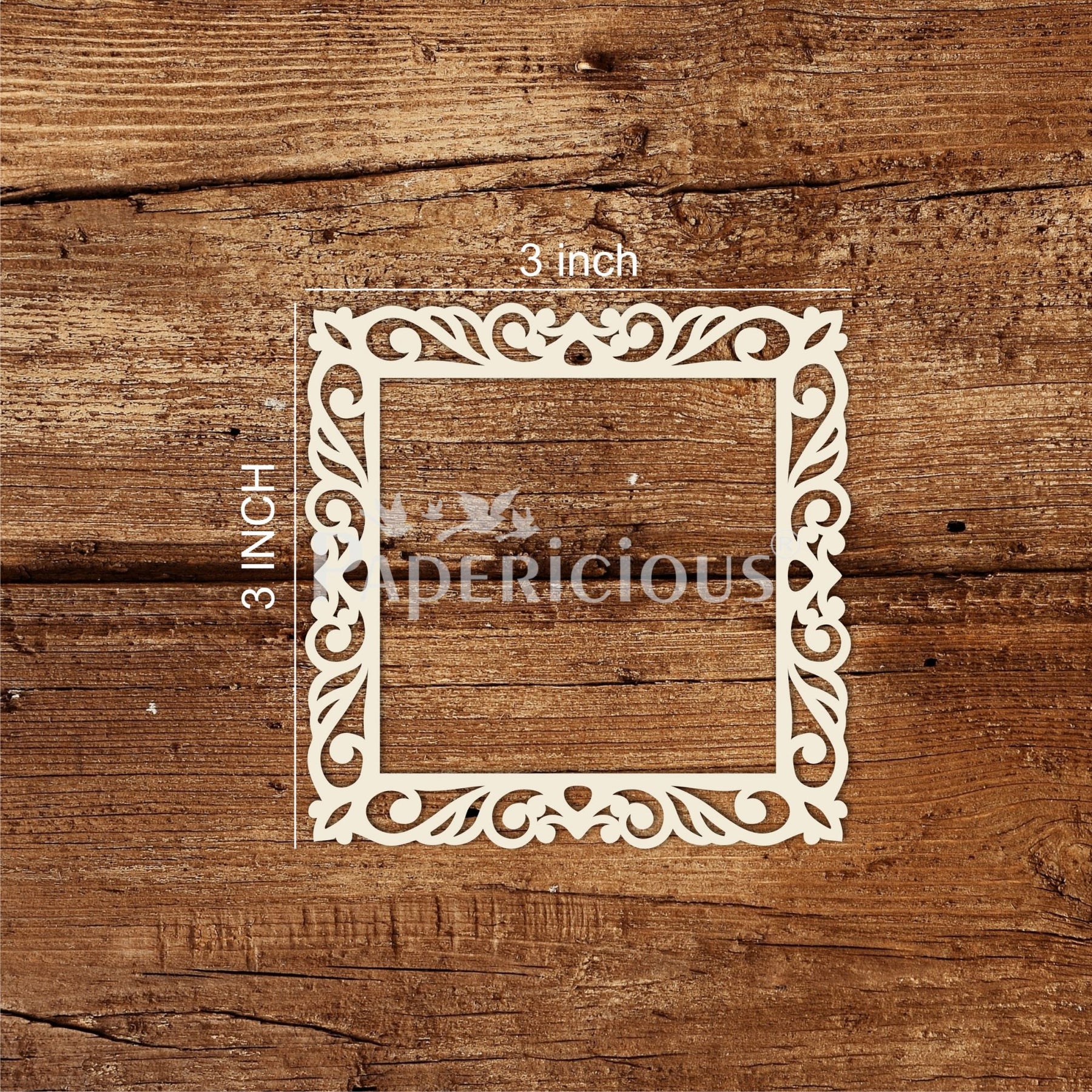 Papericious Chippis Frame Embellsihments - 46007