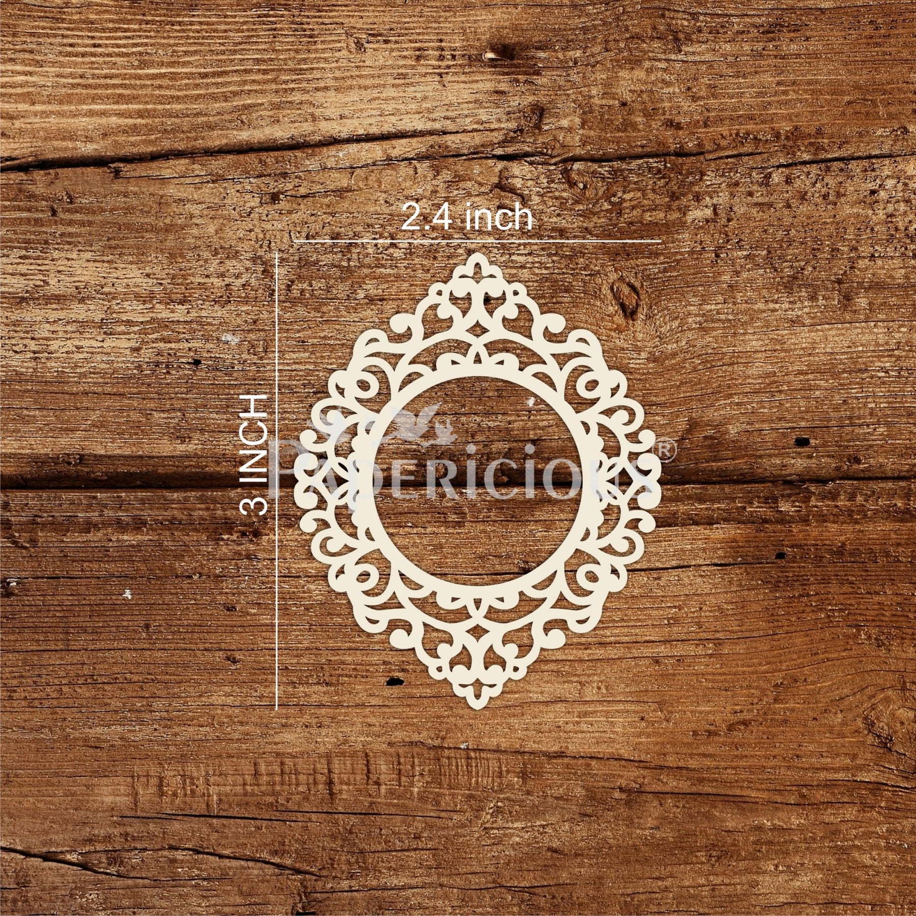 Papericious Chippis Frame Embellsihments - 46009