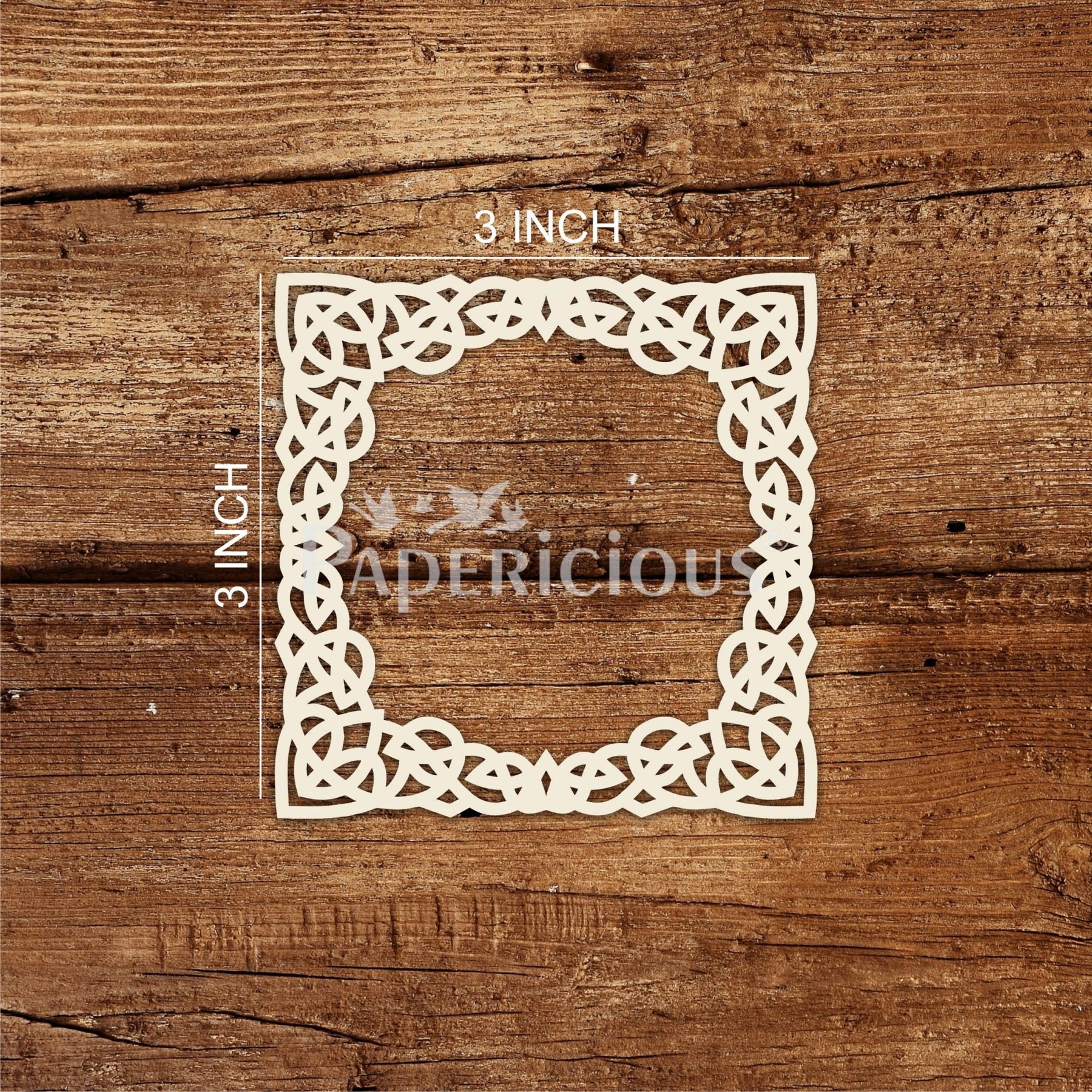 Papericious Chippis Frame Embellsihments - 46016