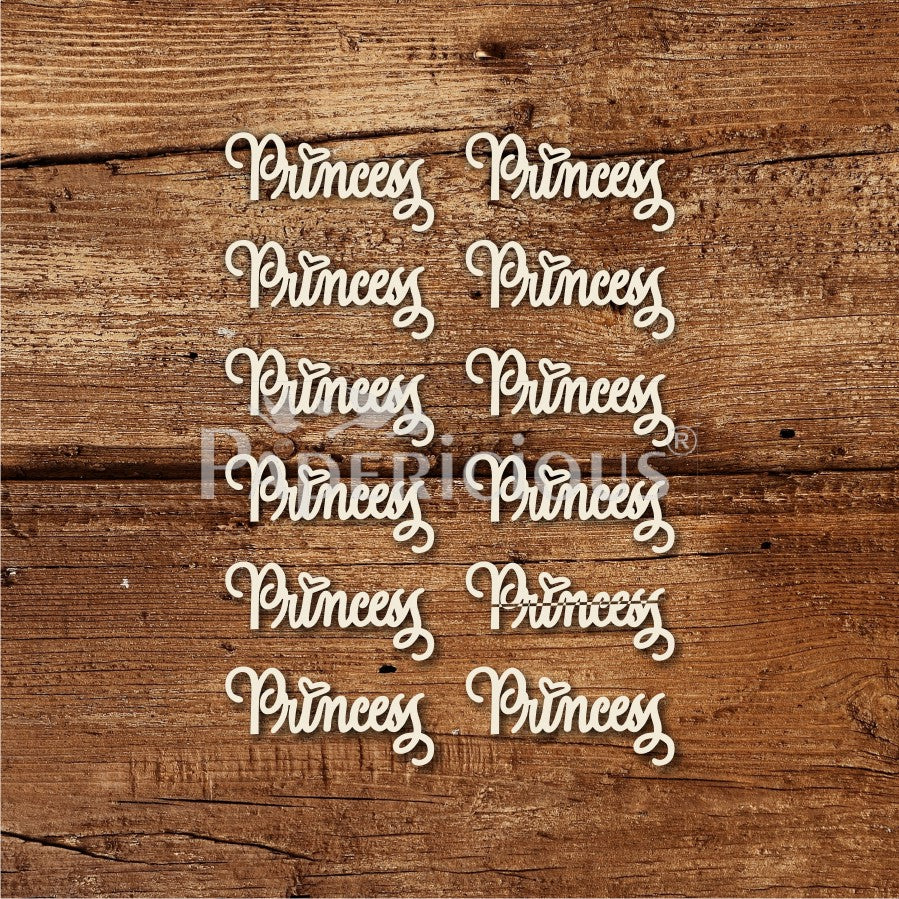 PAPERICIOUS - Mini Embellishments - Princess
