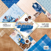 PAPERICIOUS - Imperfectly Perfect -  Designer Pattern Printed Scrapbook Papers 12x12 inch  / 20 sheets