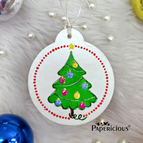 PAPERICIOUS 4mm thick Pre Marked MDF Hanging Tree