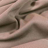 PAPERICIOUS - Cotton Knit Fabric - Brown
