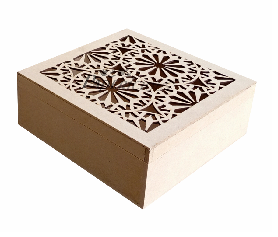 Papericious Laser Cut MDF Boxes - Chakra