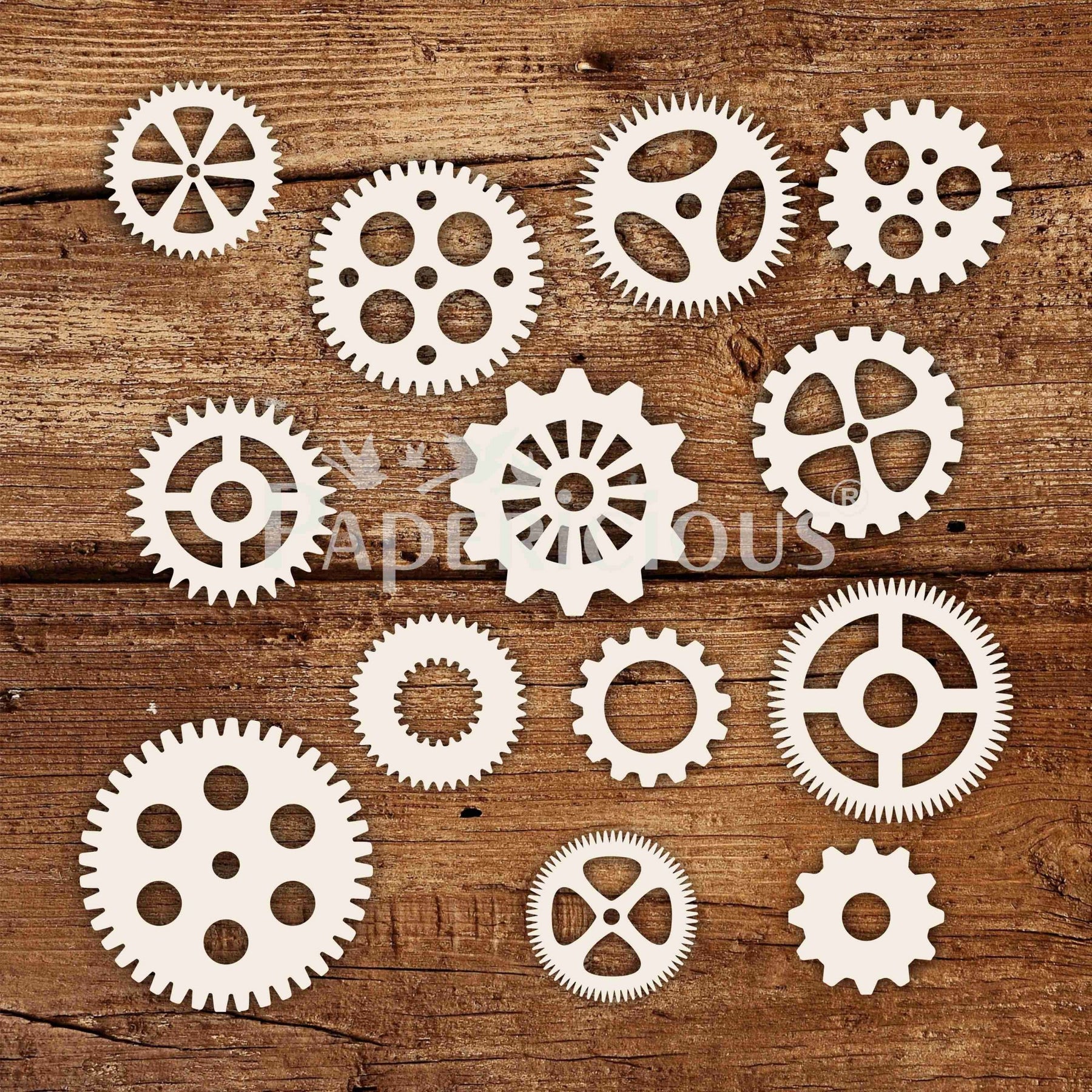 laser cut gears Gears