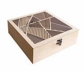Papericious Laser Cut MDF Boxes - Cross Lines