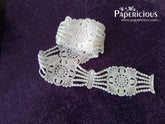 PAPERICIOUS - Fancy Chain Lace / 1 yards